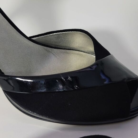 Anne Klein machikadee peep toe heels - Picture 12 of 15